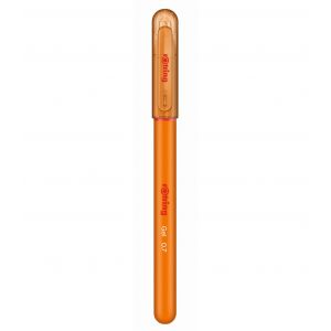 Długopis żelowy rOtring CPD 0.7mm pomarańczowy